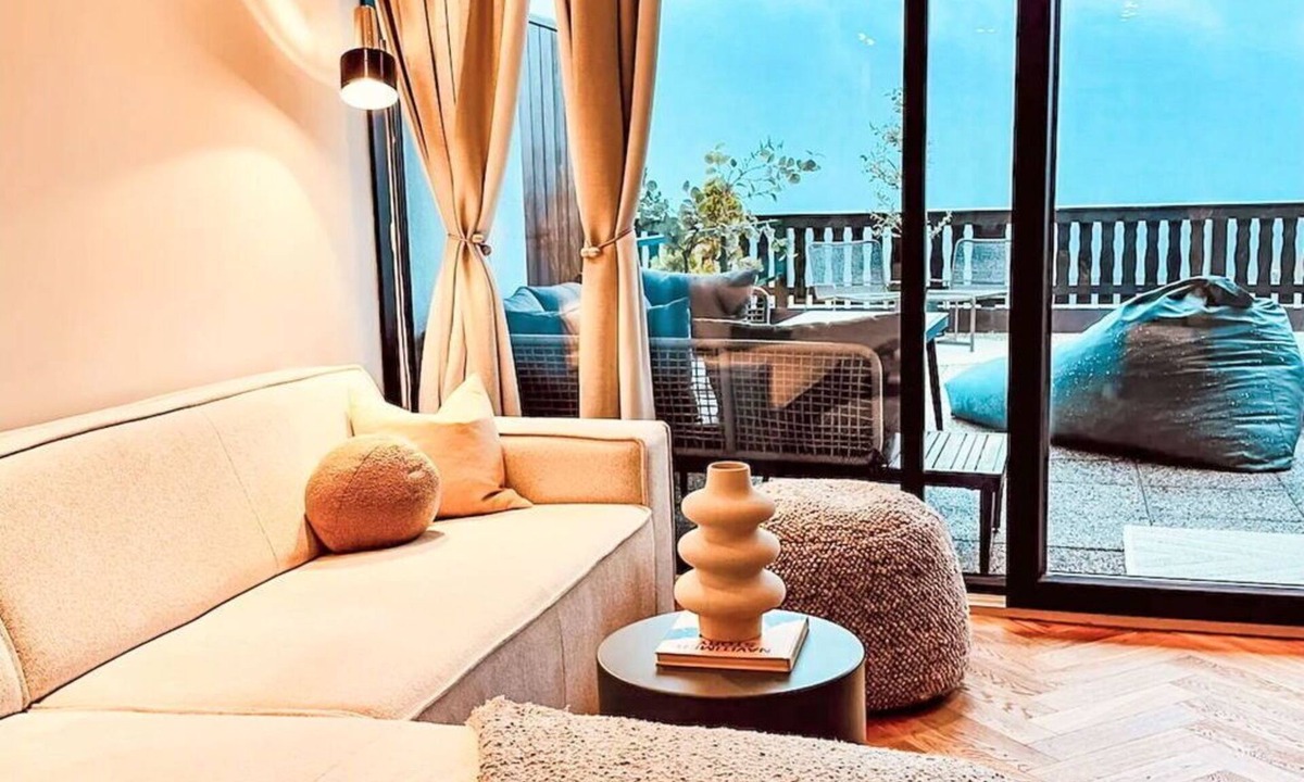 Bad Aussee Apartment | Beautiful apartment for 2 guests with WIFI, TV, terrace and pets allowed