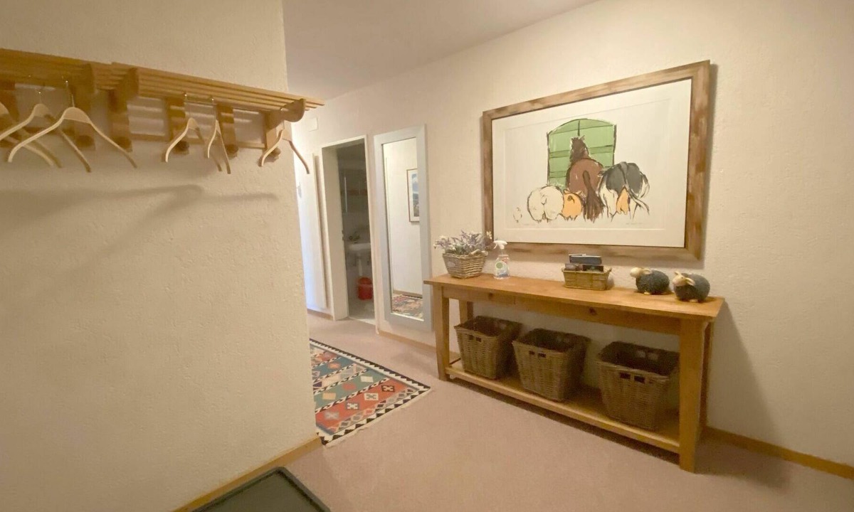 Parpan Apartment | Beautiful apartment for 5 guests with WIFI, TV and balcony