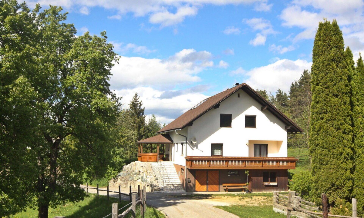 Ebenthal in Kaernten House | Beautiful private villa for 6 guests with WIFI, TV, patio and panoramic view