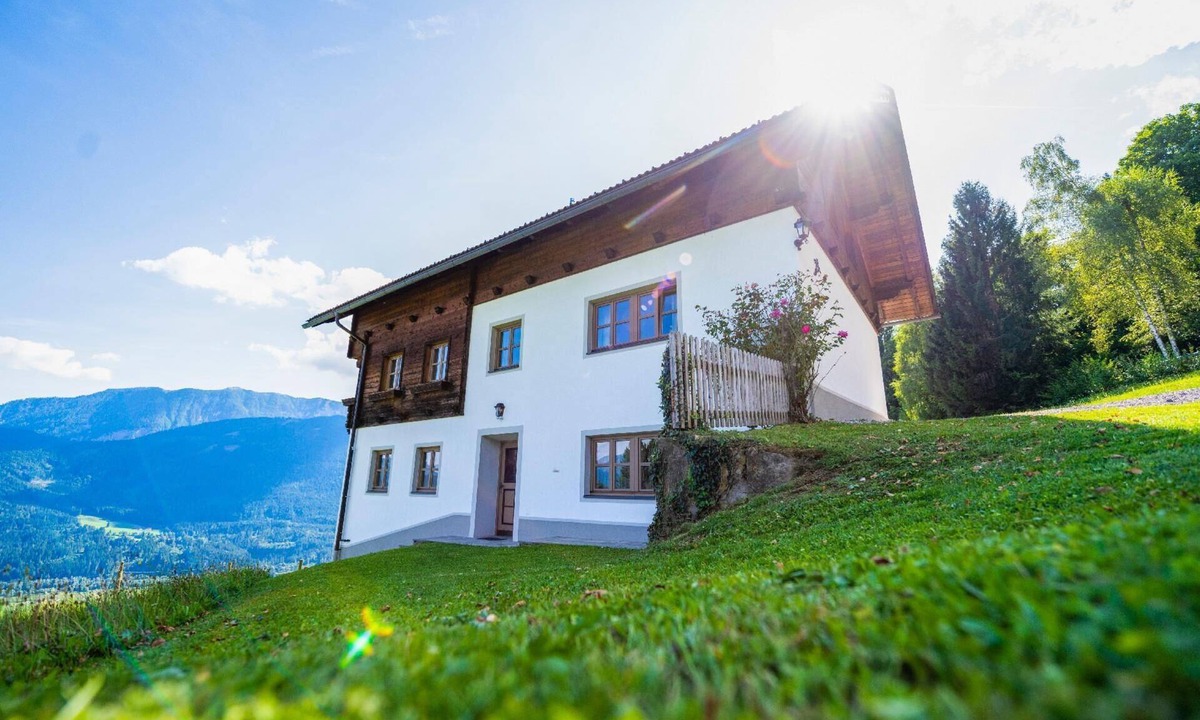 Berg im Drautal House | Beim Rauter - Emberger Alm, country house in a secluded location