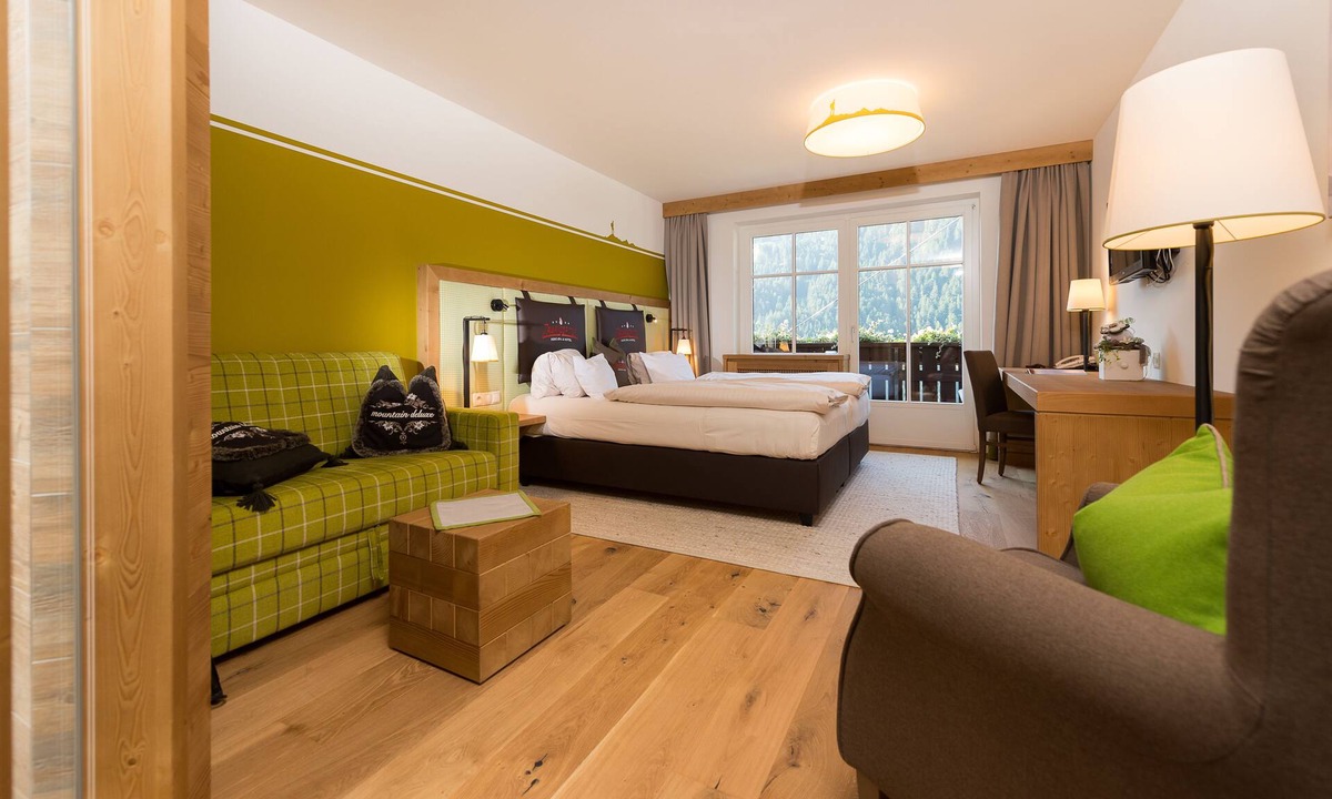 Sankt Gallenkirch Hotel | Berg SPA & Hotel Zamangspitze