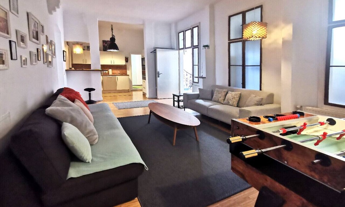 Mariahilf Apartment | BIG Palm - 200m2 - in the center of Vienna