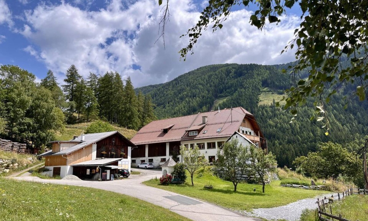 Rennweg am Katschberg House | Biohof Laußnitzer - Holiday apartment with two bedrooms