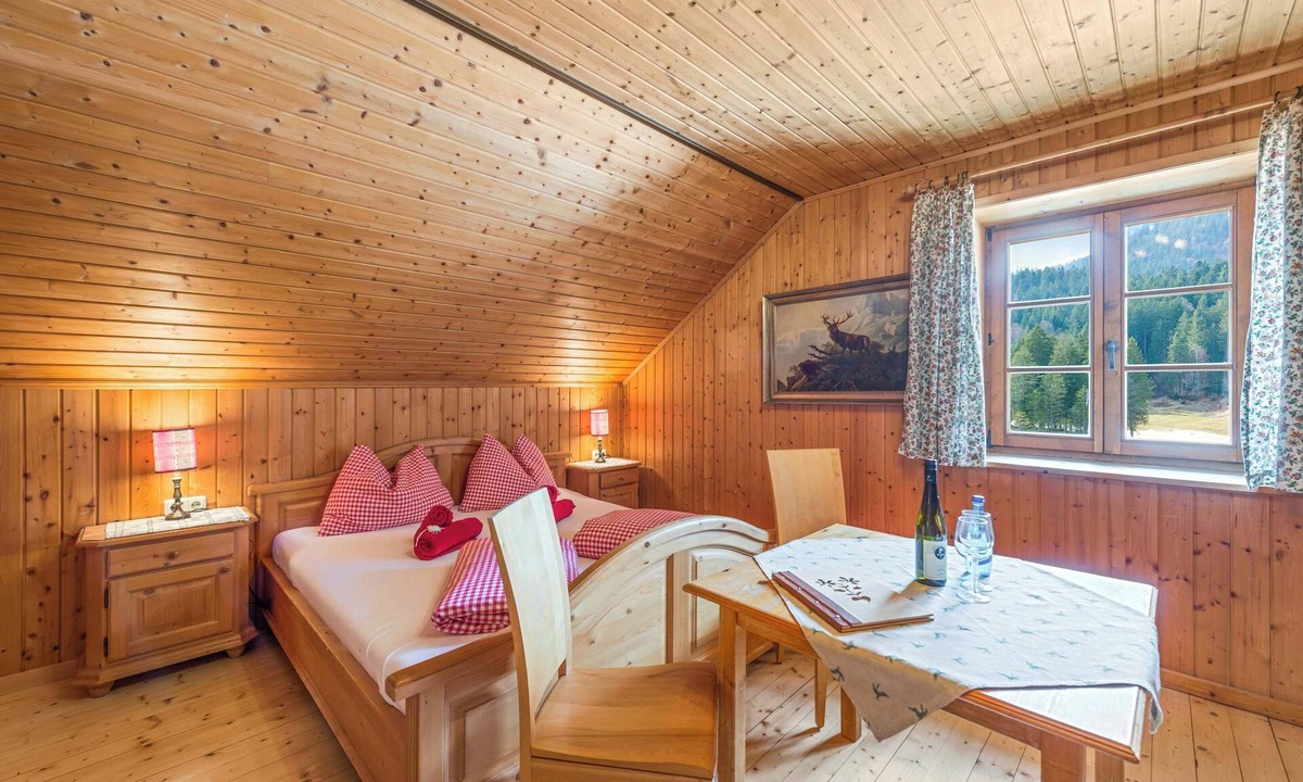 Altaussee Bed & Breakfast | Blaa Alm | Double | Breakfast | Garden | Sauna