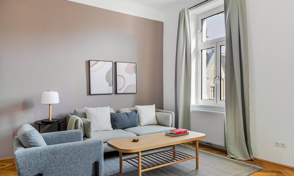 Margareten Apartment | Blueground | Margareten, w/d, nr Naschmarkt