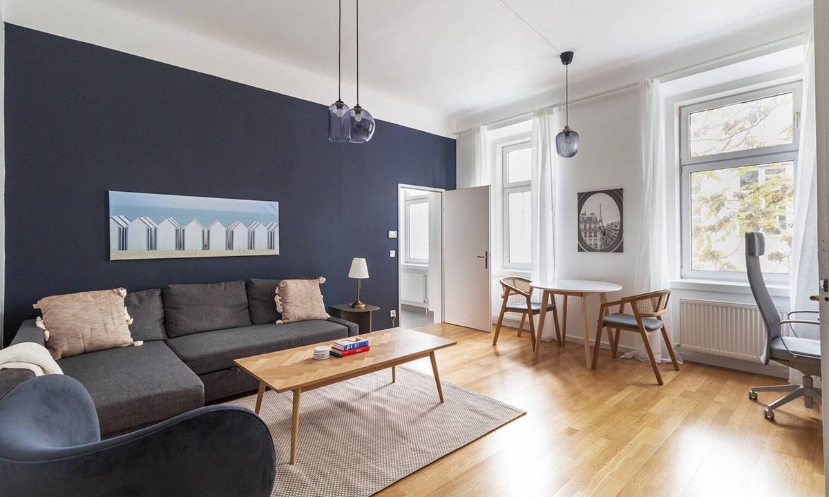 Mariahilf Apartment | Blueground | Mariahilf, fully furnished & ready