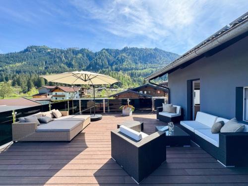 Gaishorn Apartment | Bramberg Hideaway mit großer Terrasse