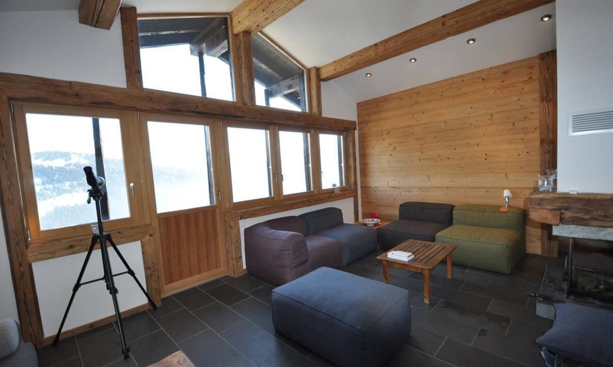 Gryon Ski Chalet | Bright and spacious Chalet Taveyanne, up to 8 people, a few meters from the Villars - Gryon - Diable