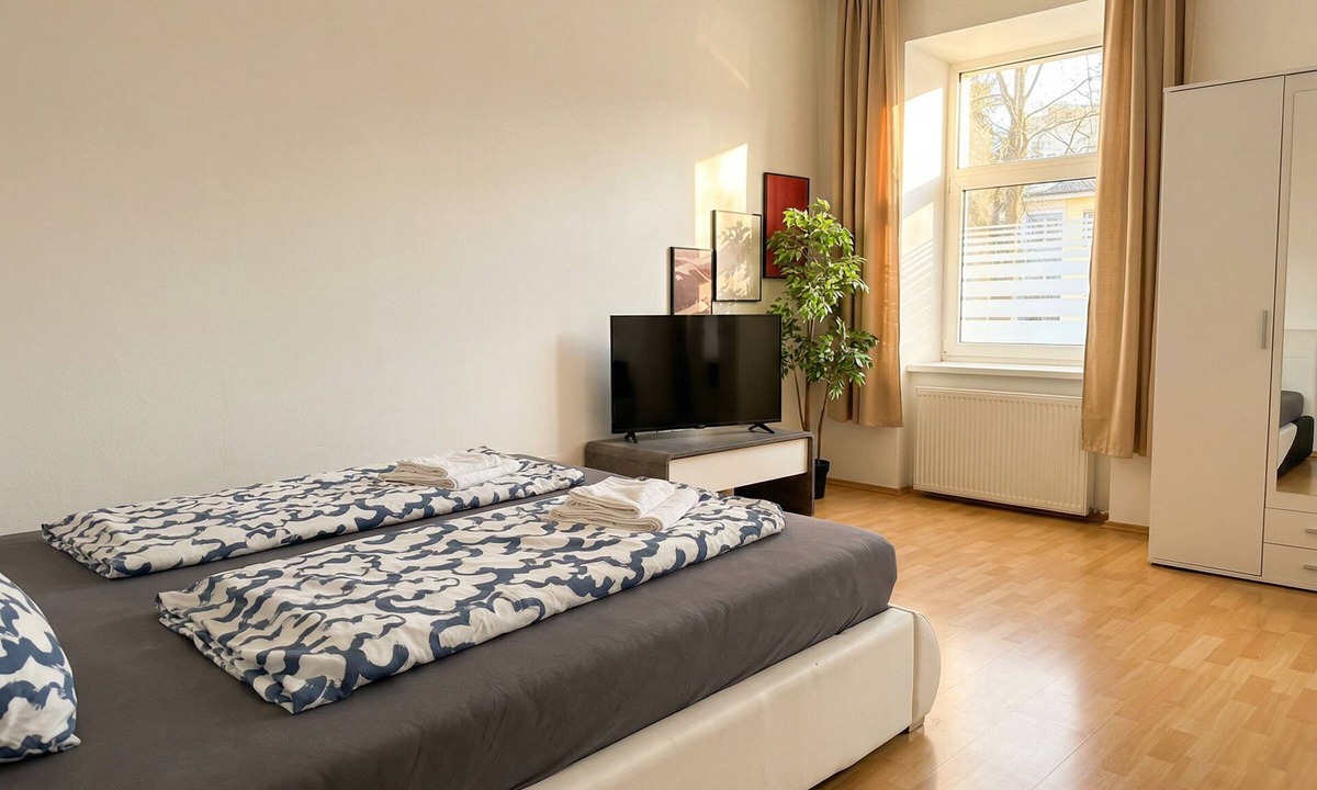 Simmering Apartment | Central & Simple 1BR Apartment with WIFI