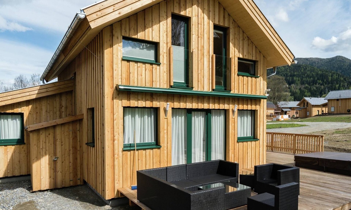 Sankt Georgen ob Murau Ski Chalet | Chalet with Finnish Sauna