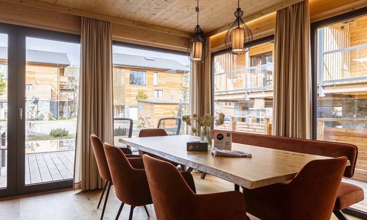 Sankt Lorenzen ob Murau Ski Chalet | Chalet # 5a with sauna & pool