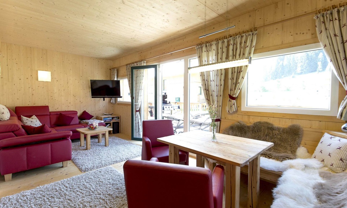 Sankt Georgen ob Murau Ski Chalet | Chalet # 40a with 2 bedrooms & IR sauna