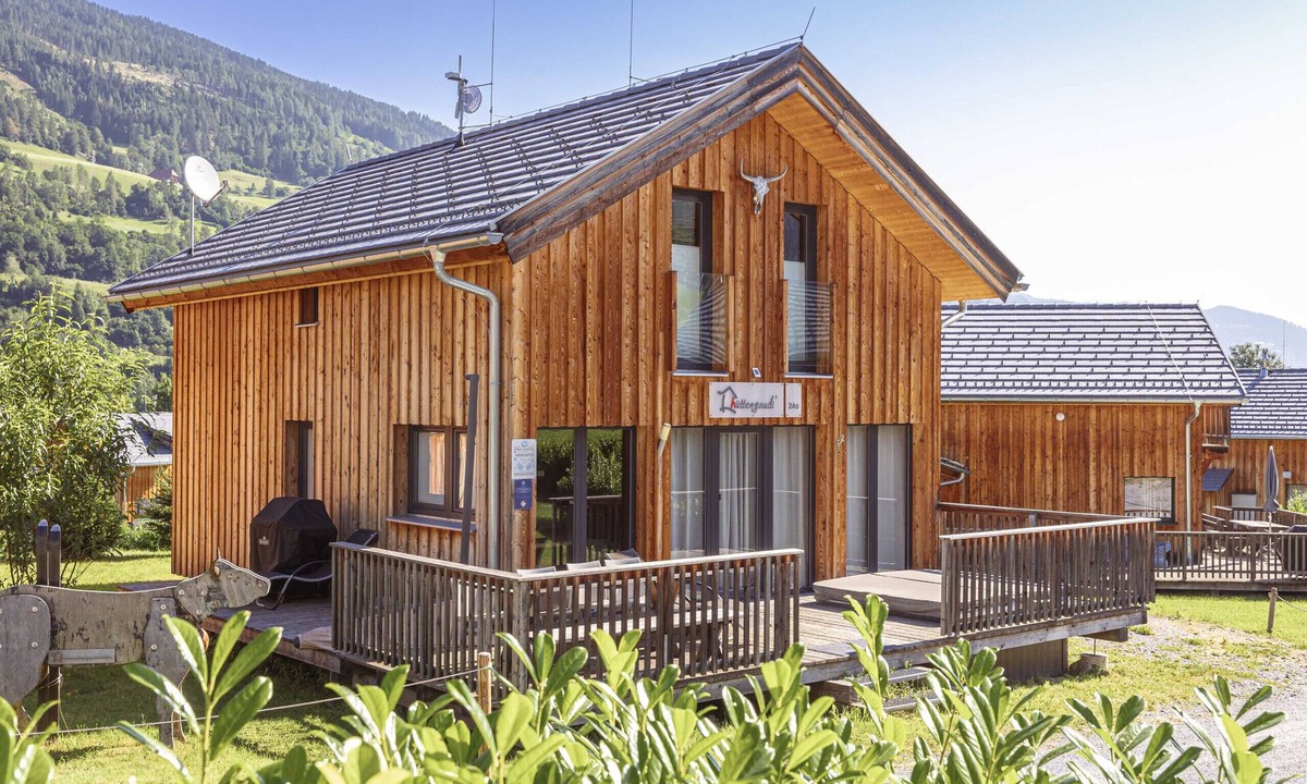 Sankt Georgen ob Murau Ski Chalet | Chalet # 24a mit 4 Schlafzimmer, Sauna & Whirlpool