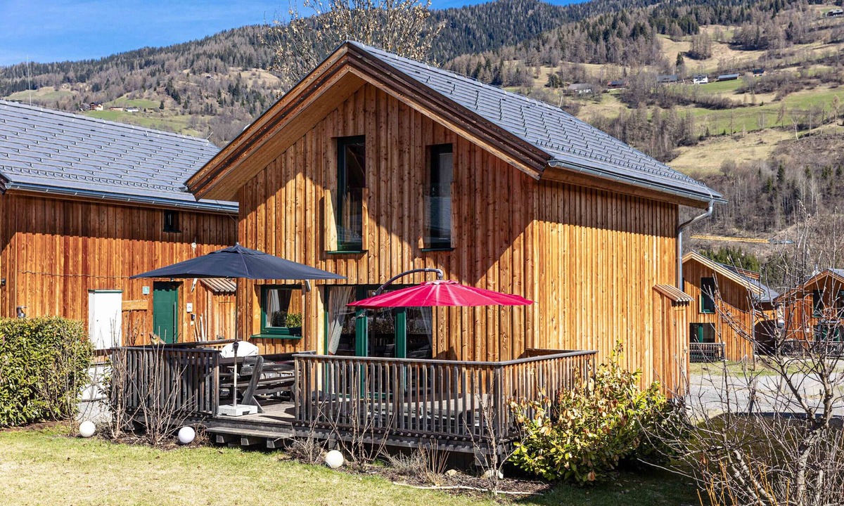 Sankt Georgen ob Murau Ski Chalet | Chalet # 11b with 2 Bedrooms, sauna & whirlpool