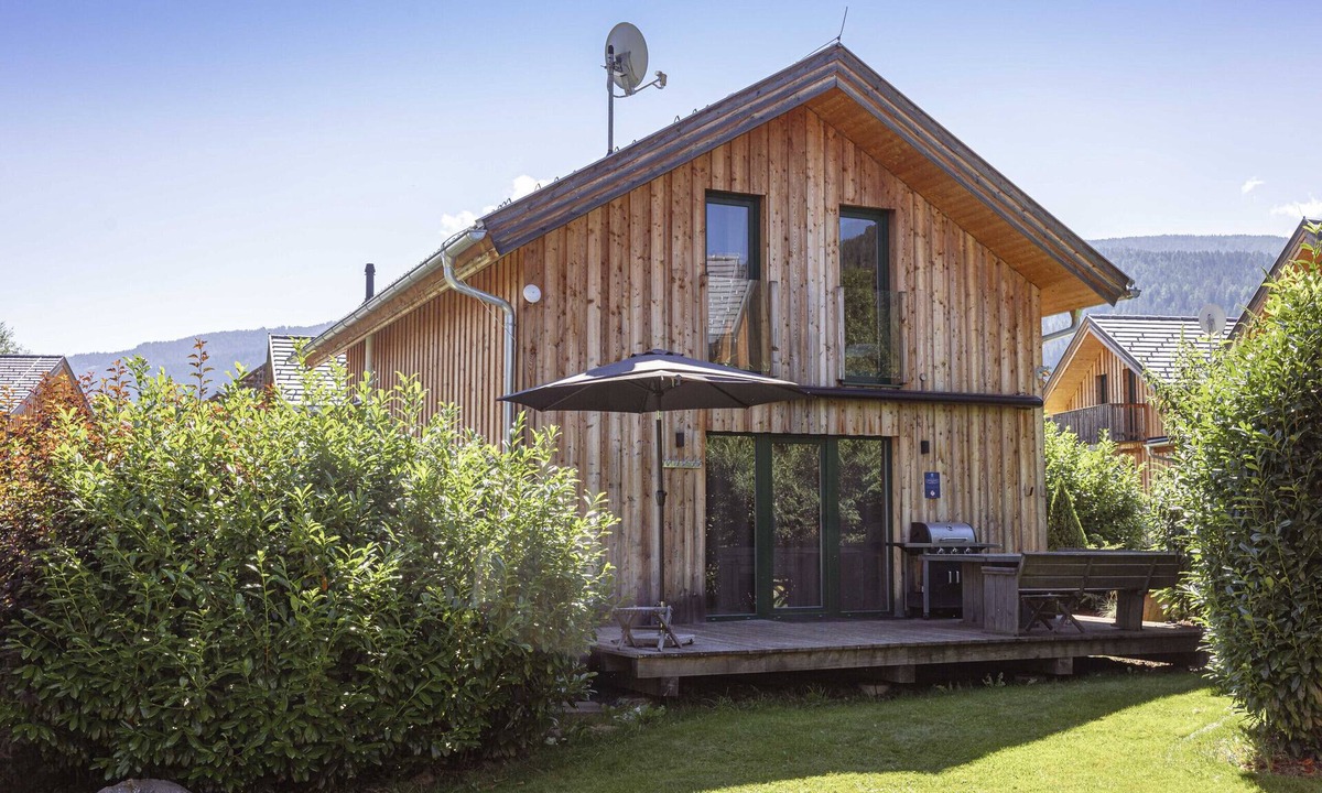 Sankt Lorenzen ob Murau Ski Chalet | Chalet #3 with 4 Bedrooms, IR sauna &.whirlpool