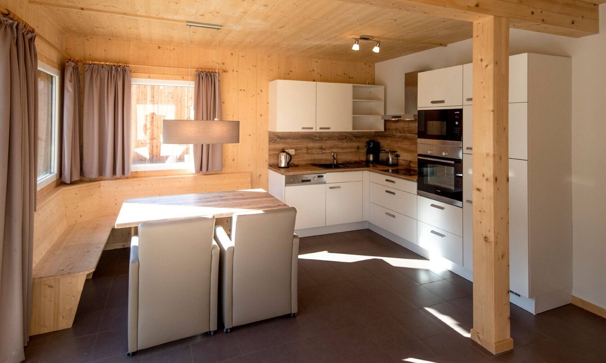 Sankt Georgen ob Murau Ski Chalet | Chalet # 44a mit 3 Schlafzimmer, IR-Sauna & Whirlpool