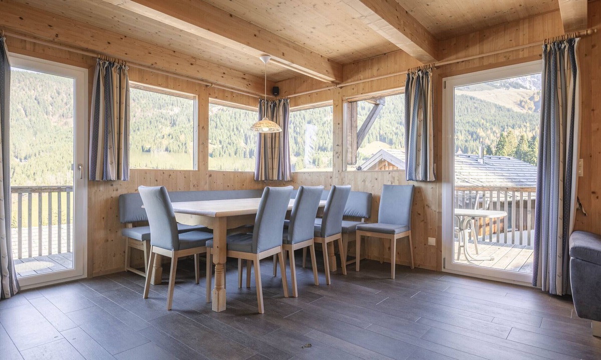 Annaberg im Lammertal Ski Chalet | Chalet # 72 with 4 BR and infrared sauna
