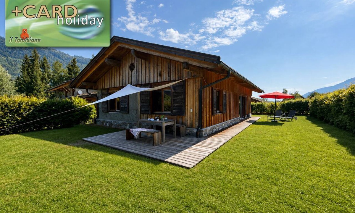 Watschig Ski Chalet | Chalet with sauna and garden near Pressegger See
