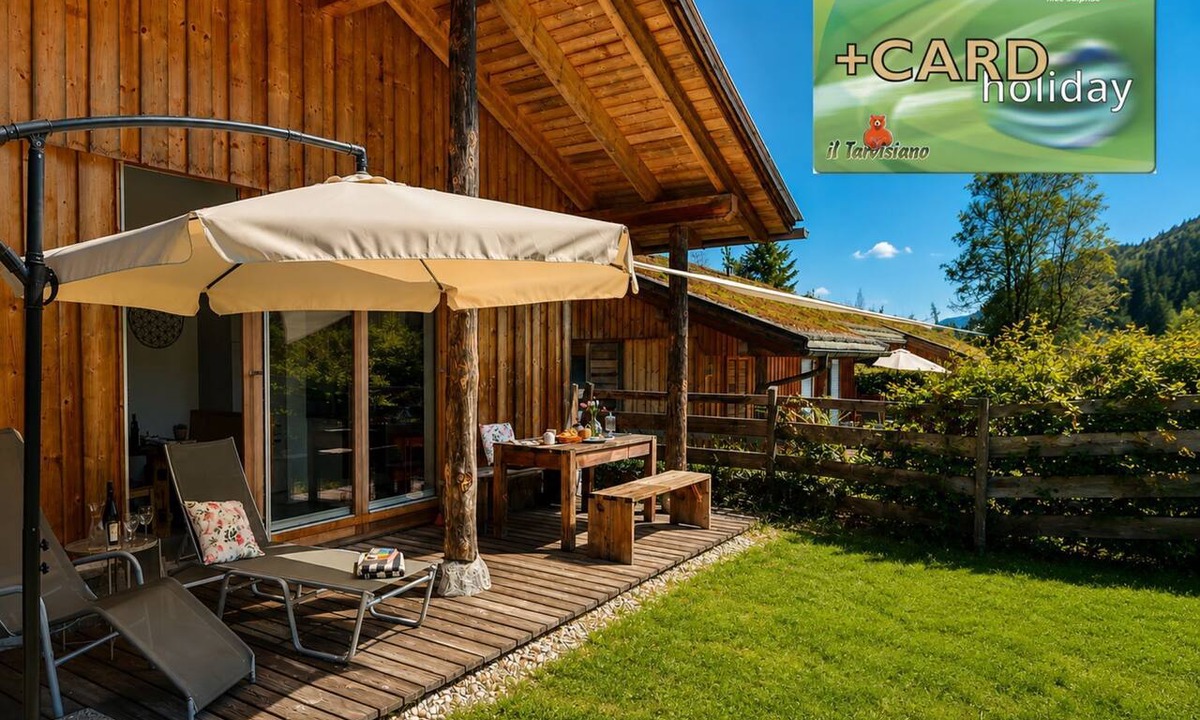 Watschig Ski Chalet | Chalet with infrared sauna for mindful vacation
