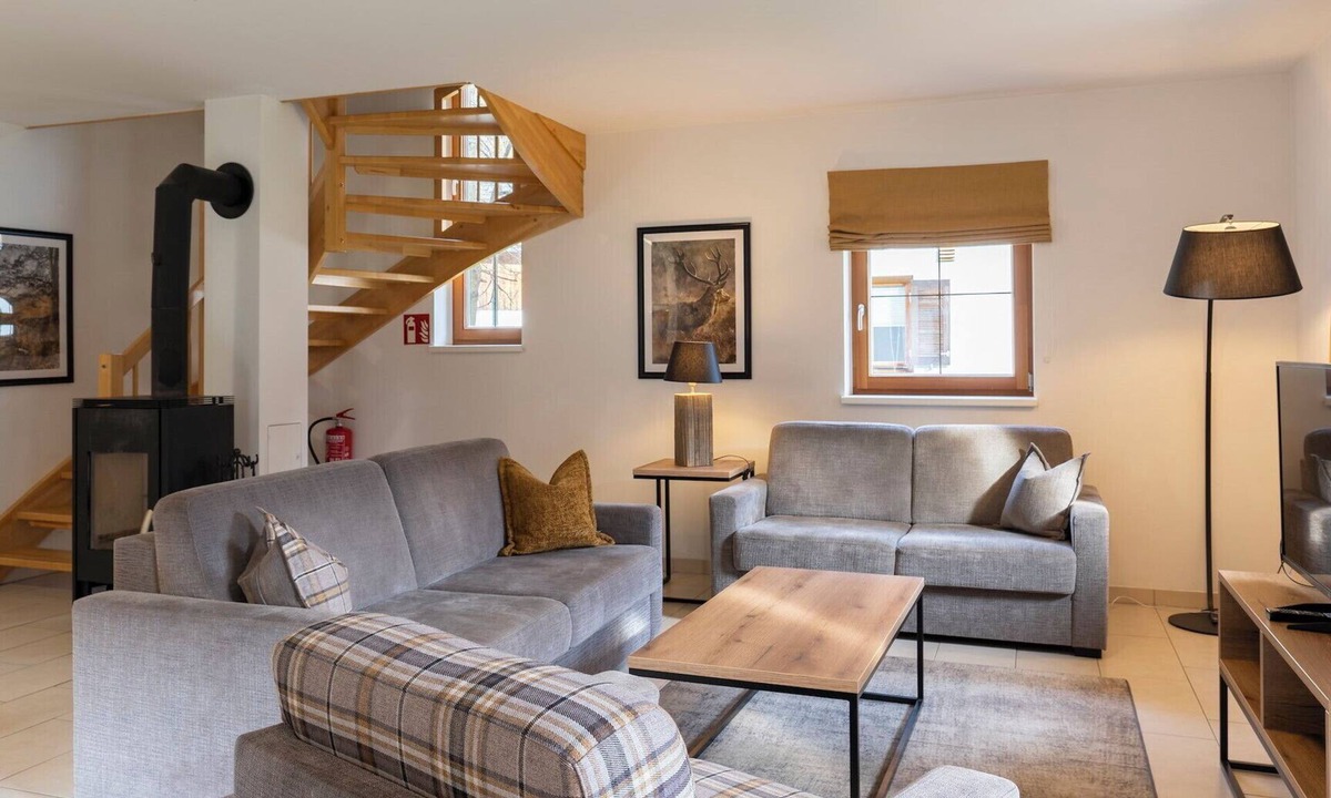 Obertraun Ski Chalet | Chalet Attersee - 3 bedrooms at Dormio resort Obertraun