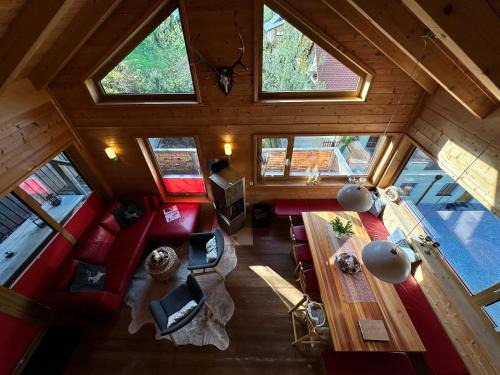 Annaberg im Lammertal Ski Chalet | Chalet Bischofsmütze - Direkt an der Skipiste im Skigebiet Dachstein West