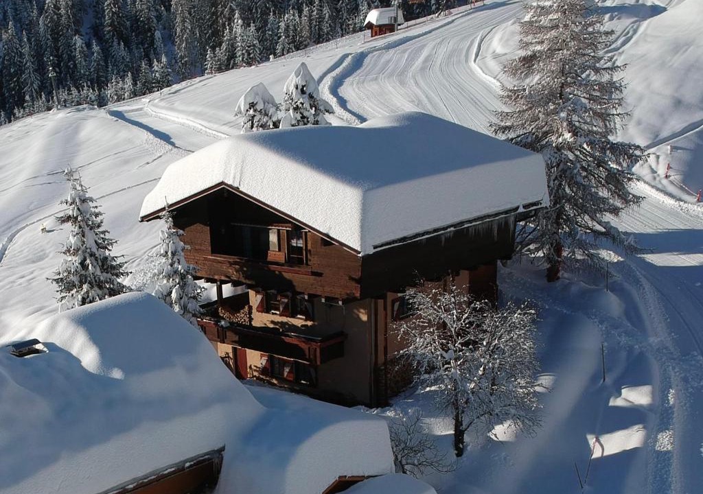Obertilliach Ski Chalet | Chalet direkt an der Skipiste