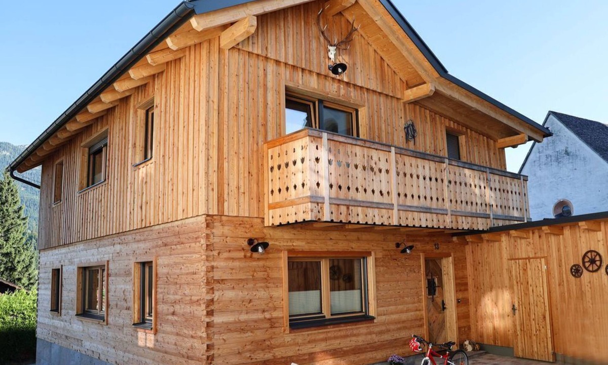 Haus im Ennstal Apartment | Chalet Gipfelsturm - Chalet Gipfelsturm - 3 rooms, eat-in kitchen, sauna
