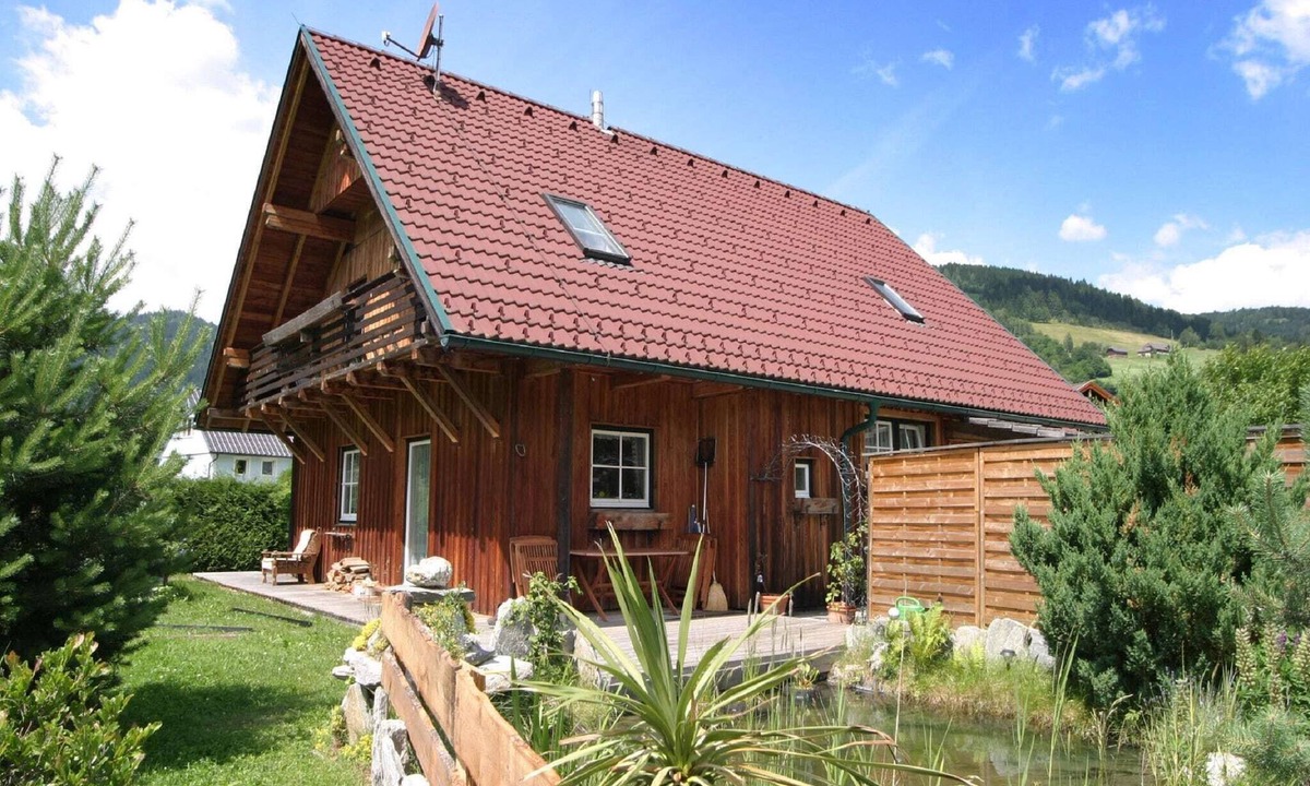 Einach House | Chalet in Einach near Ski Slopes