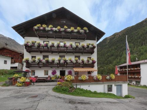 Vent Apartment | Chalet in Vent near Stablein Ski Lift
