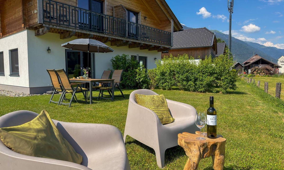 Jenig House | Chalet with sunshower and a panoramic view