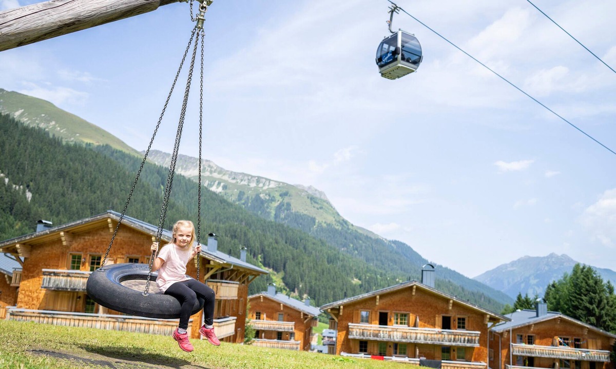 Gargellen Apartment | Comfort 6-person apartment in the holiday park Landal Hochmontafon