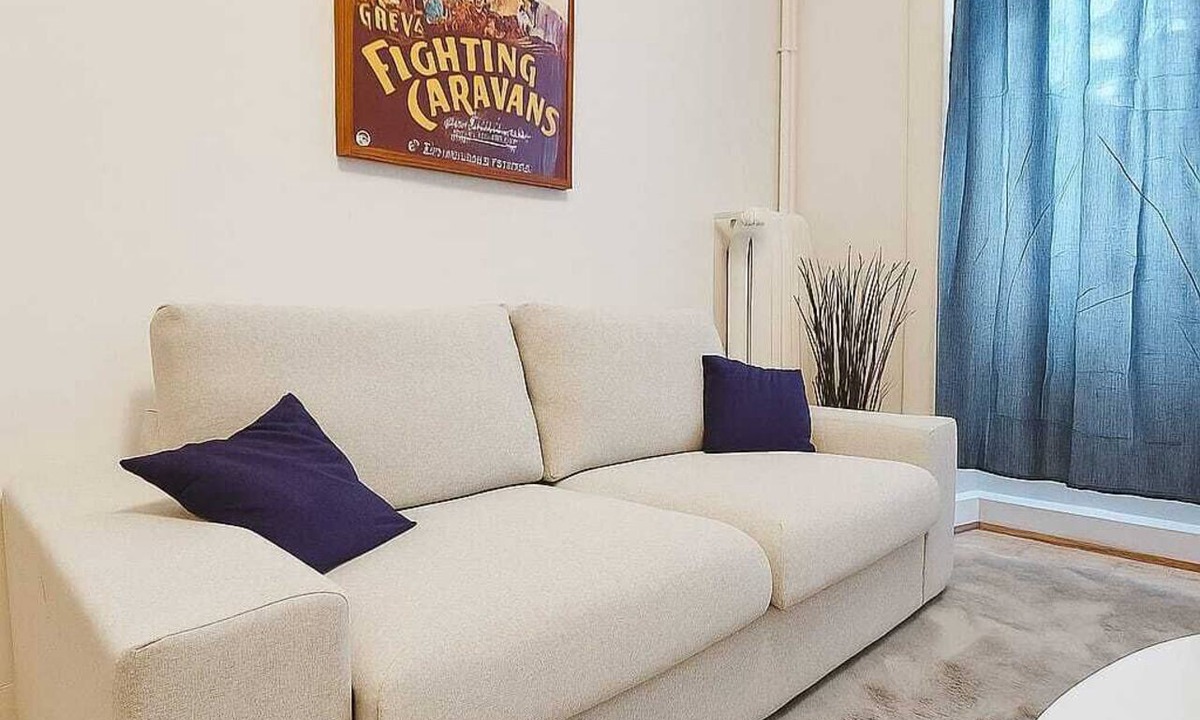 Veytaux Apartment | Comfortable 1-BR apartment in Territet near the lake - Ideal for Long Term