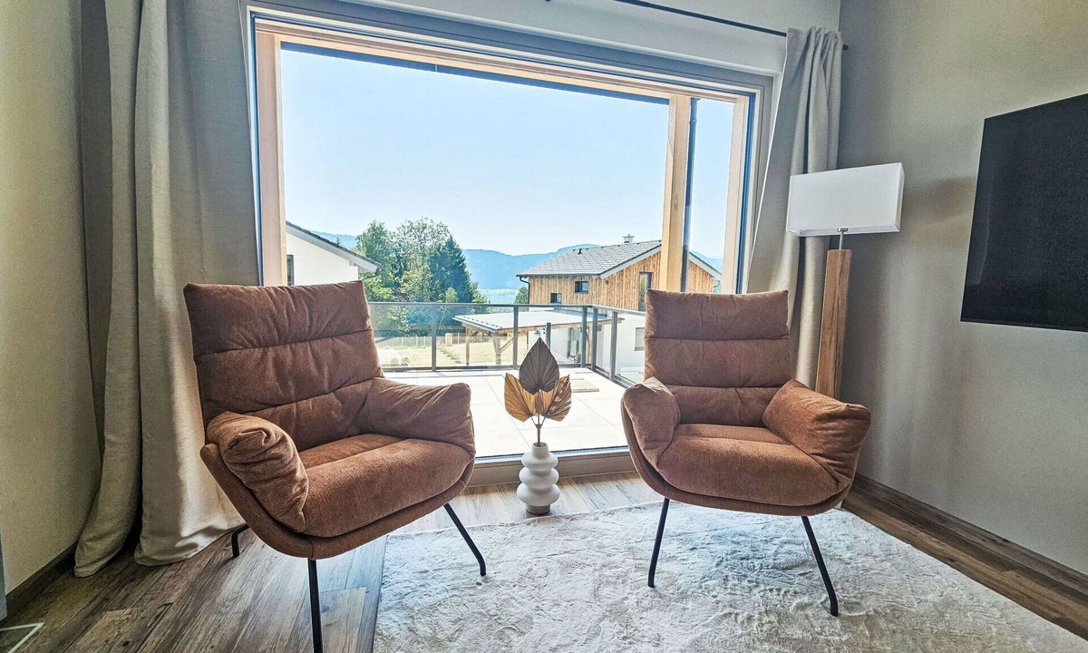 Tratten House | Cosy apartment in villa for 6 people with WIFI, TV, terrace and pets allowed