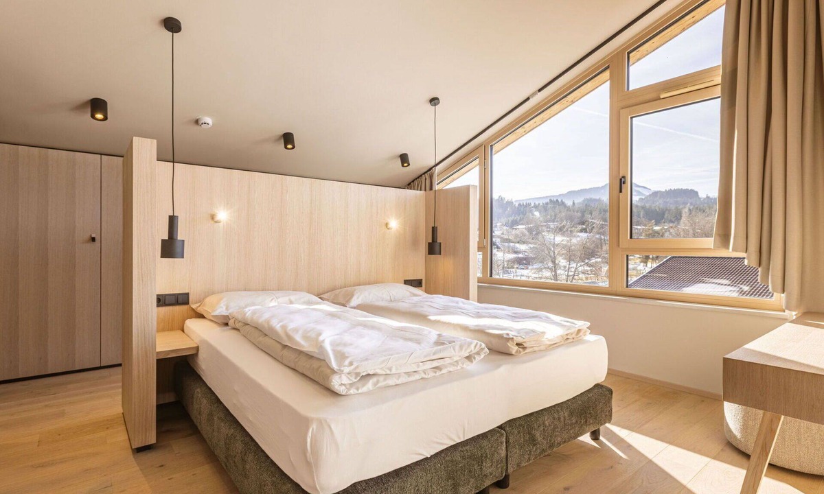 Oberndorf bei Kitzbuhel Apartment | Cosy apartment for 8 people with WIFI, TV, terrace, panoramic view and parking