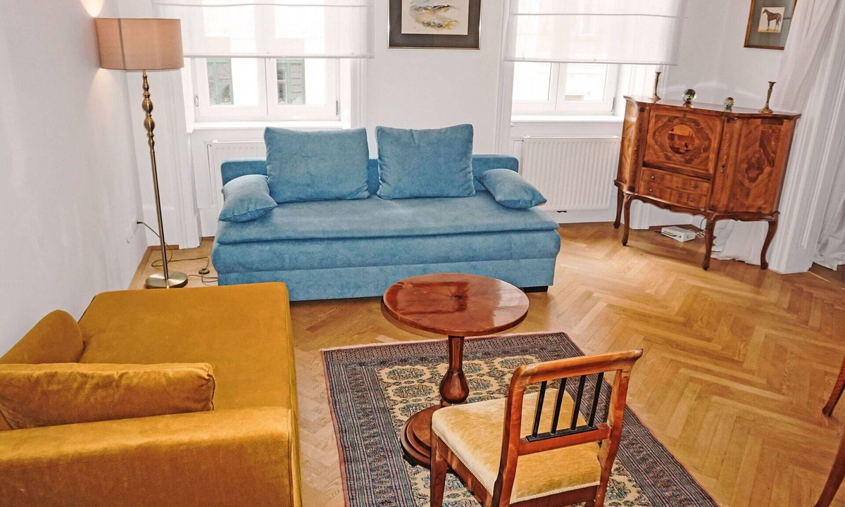 Himmelpfortgrund Apartment | Cosy apartment for 4 people with WIFI, TV and balcony