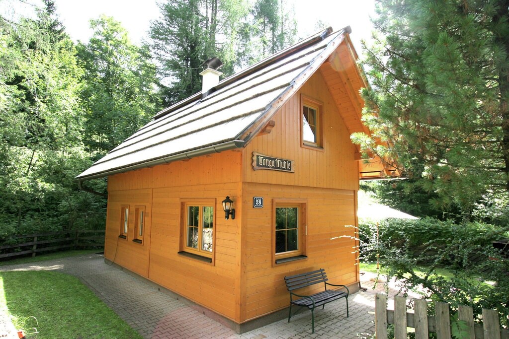 Sankt Oswald House | Cosy Holiday Home in Carinthia near Ski Area