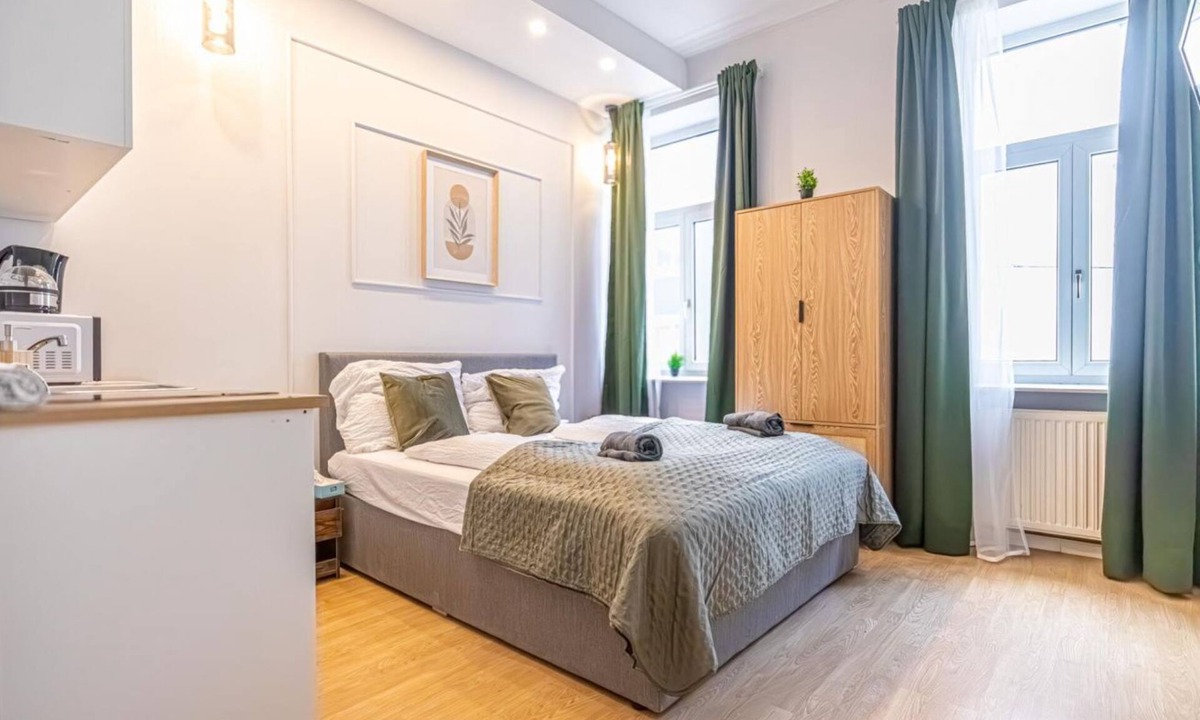 Funfhaus Apartment | Cozy & Quiet Studio in Vienna’s 12th District