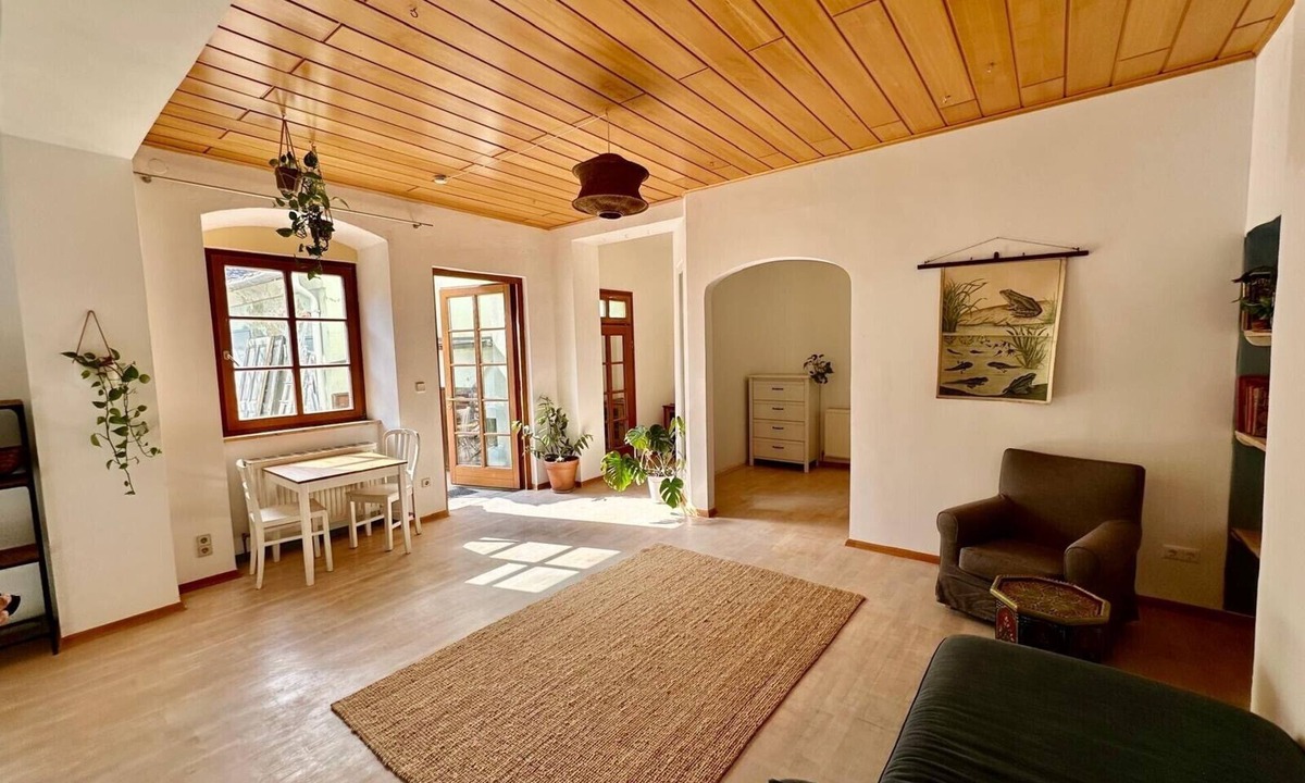 Rossatz-Arnsdorf House | Danube Atelier – The Garden Apartment