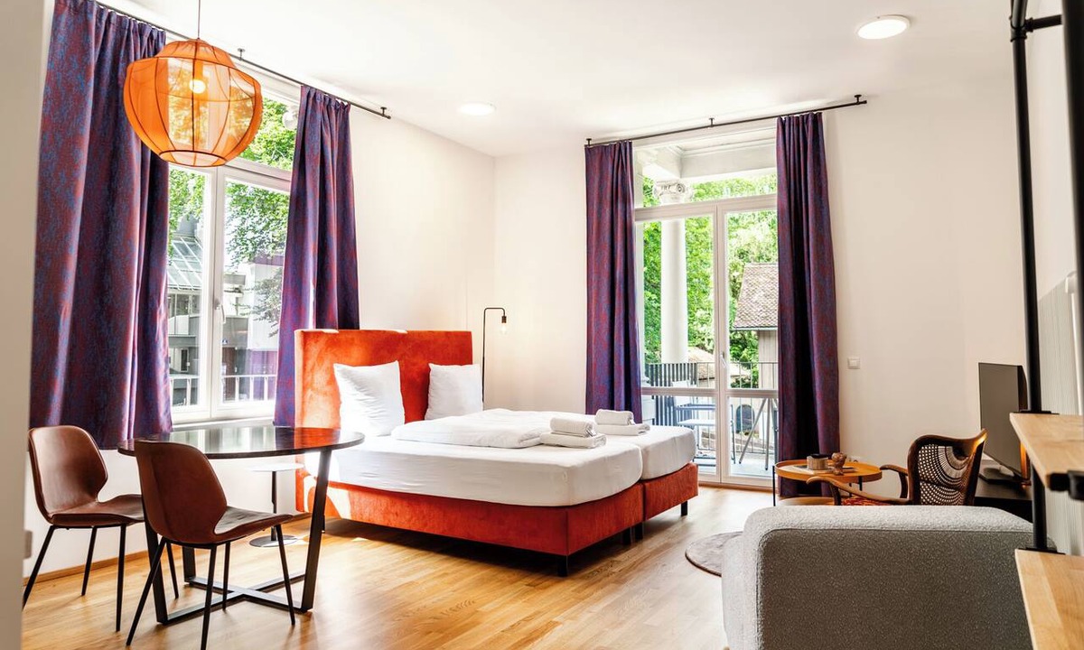 Bregenz Apartment | Die Antiqua – Timeless Elegance with a View