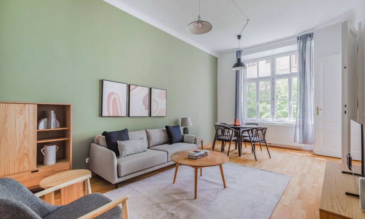 Alsergrund Apartment | Divine Alsergrund 1BR, near Opera House, by Blueground