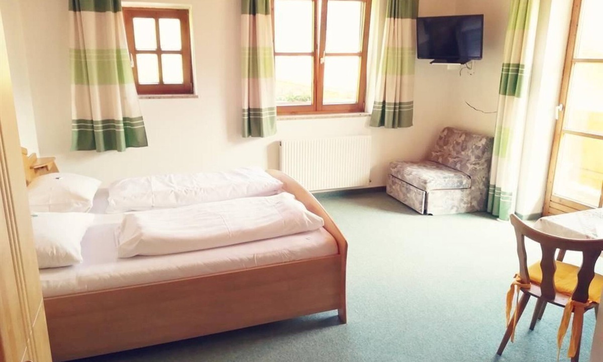 Grossarl House | Doppelzimmer mit Dusche, WC - Bauernhof Unterviehhausbauer