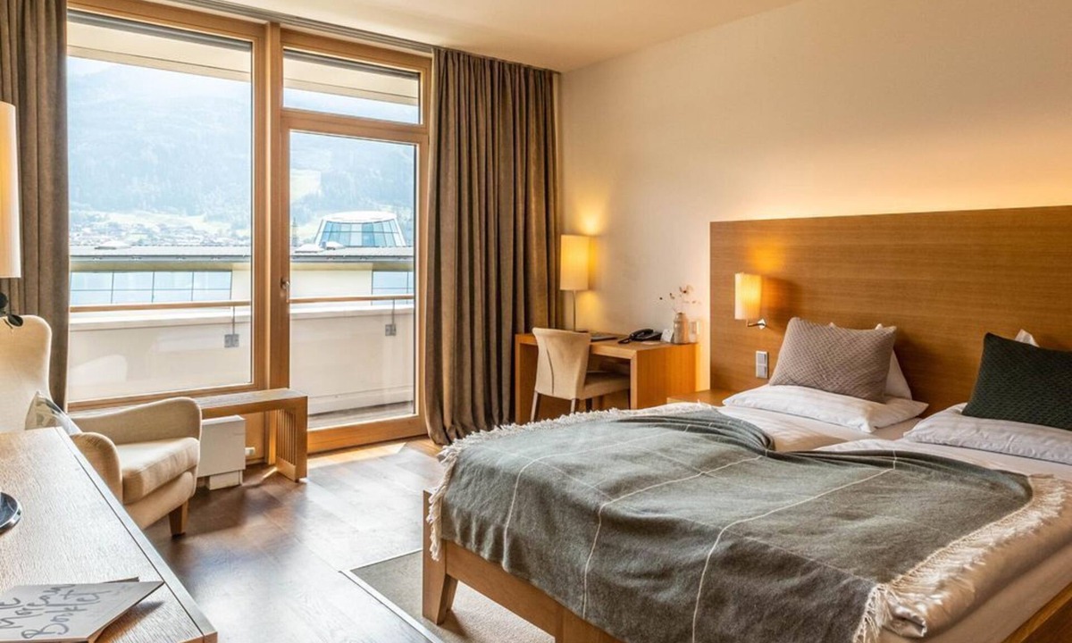 Furth Hotel | Doppelzimmer Premium Tauernblick - Tauern SPA Zell am See-kaprun