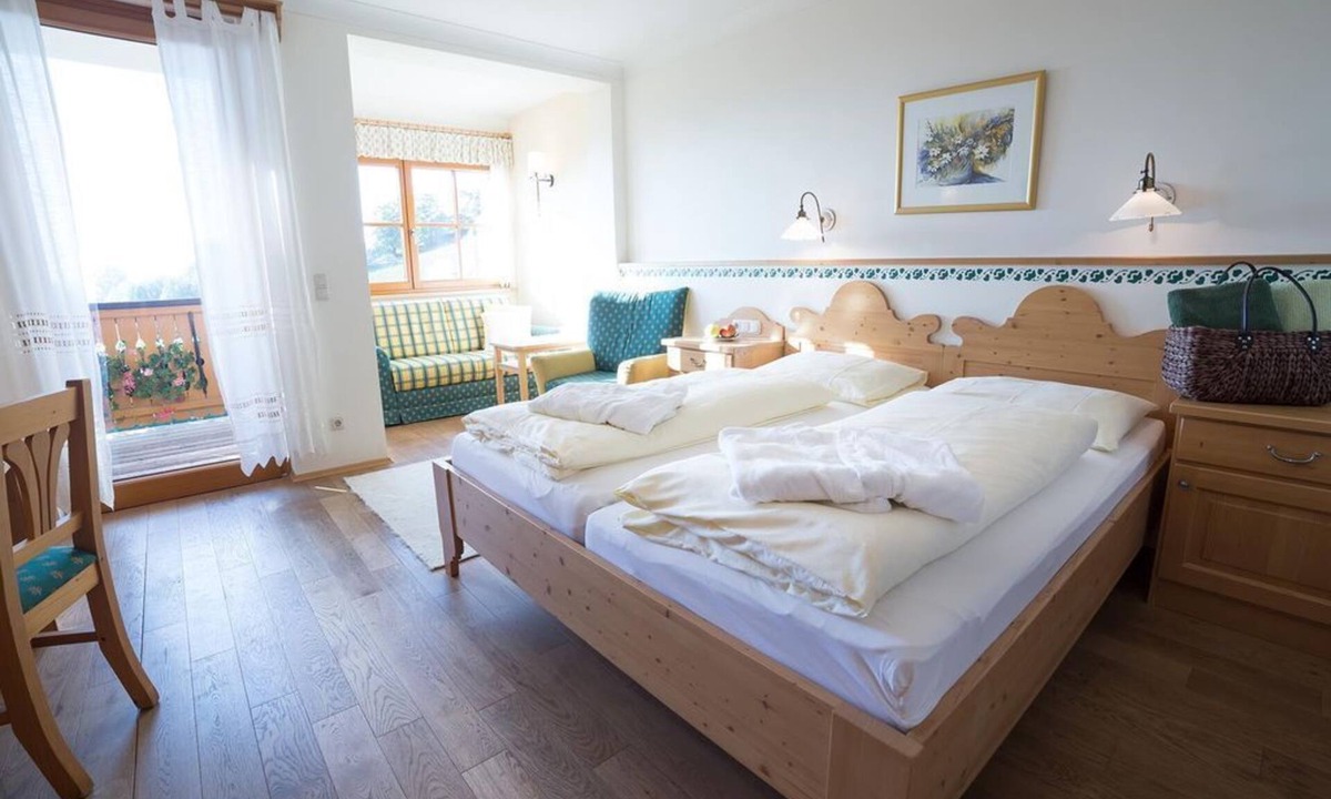 Sankt Kathrein am Offenegg Hotel | Double room Loggia (from 2 nights) - Landhotel Spreitzhofer