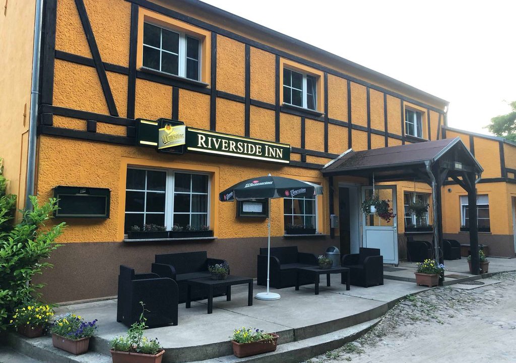 Oderberg Hotel | Double Room # 9 - Riverside Inn