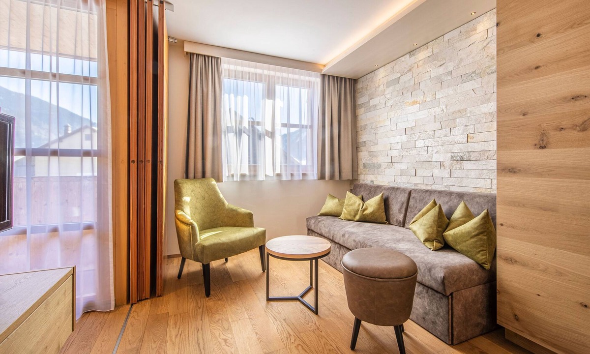 Au House | Double room de luxe - alpen hotel post *