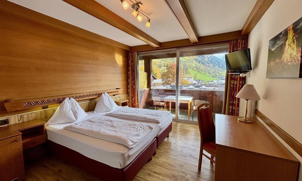 Bad Hofgastein Bed & Breakfast | Double room - Friedrichsburg