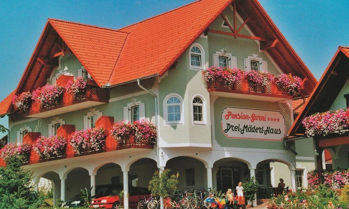 Unterlamm Apartment | Double room - Hotel-Garni Drei Mäderl Haus