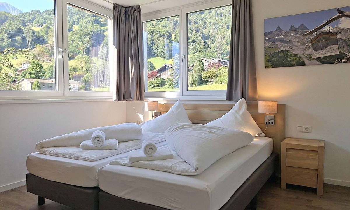 Tschagguns House | Drei Türme Top 5 Modern Holiday home with 2 Bathrooms, 3 Bedrooms, Free Parking and WiFi
