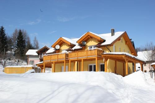 Arnoldstein House | Dreiländerblick, Sauna en tafeltennis en 150 meter van piste