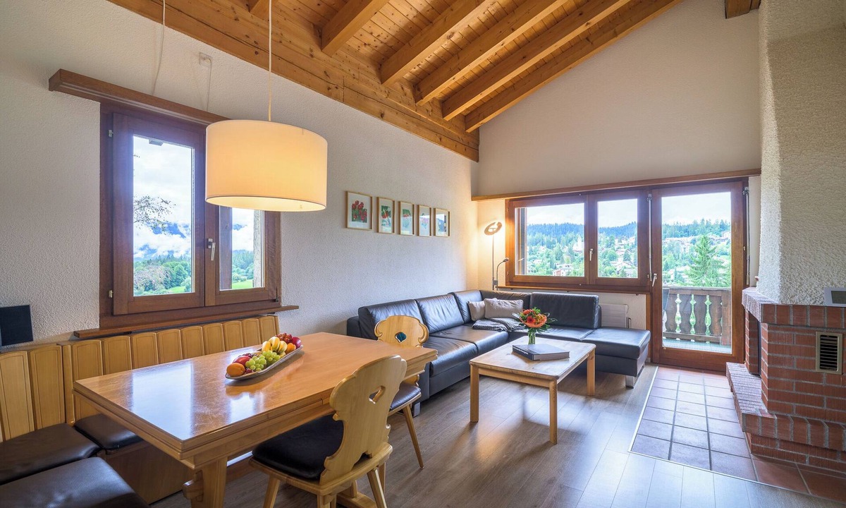 Flims Apartment | Edelweiss vacation apartment Attica Muntogna for 4 persons